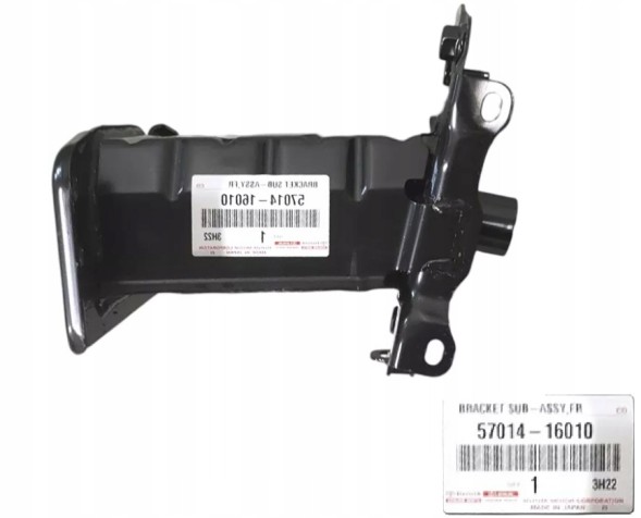 Toyota OE TOYOTA COROLLA КРОС ЗОНА ГНИТТЯ ПЕРЕДНЬОЇ БАЛКИ ЛІВА OE 5701416010
