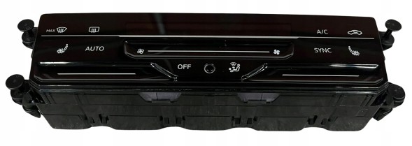Volkswagen OE 2GN907044A 2GN 907 044 A glp Панель керування кліматом VW 2GN907044A подряпини
