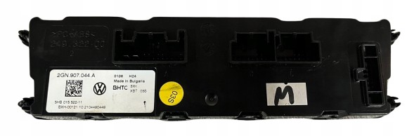 Volkswagen OE 2GN907044A 2GN 907 044 A glp Панель керування кліматом VW 2GN907044A подряпини