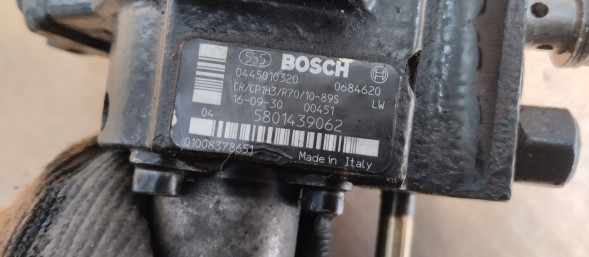 Fiat OE 0445010320 , 5801439062 , DUCATO ІНЖЕКТОРНИЙ НАСОС FIAT DUCATO IVECO DAILY 2.3JTD 11- 0445010320 OR 5801439062