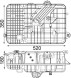 V-maxzone Part VIC-282894 Розширювальний бачок охолоджуючої рідини CRT 236 для MERCEDES ACTROS MP4