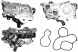 Dolz DOLA238/RS4 ВОДЯНИЙ НАСОС DOLZ 04C121004E 04C121004J 06E121600A