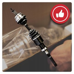 BRV  Піввісь права volvo s80 i (184) 2.8 т6 3.0 т6 автомат новий