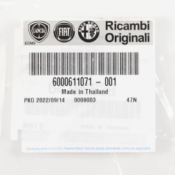 Fiat OE Задня права балка кронштейна Fiat OE 6000611071