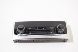 BMW OE 9392541 BMW panel BMW 7 G11 G12 Панель клімату для задніх пасажирів центрального тунелю, кераміка