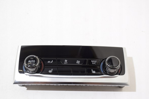 BMW OE 9392541 BMW panel BMW 7 G11 G12 Панель клімату для задніх пасажирів центрального тунелю, кераміка