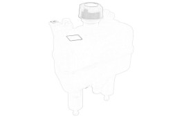 AD BRAKE VIC-326298 Розширювальний бачок охолоджувальної рідини для CITROEN JUMPER II; FIAT