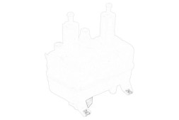 AD BRAKE VIC-326298 Розширювальний бачок охолоджувальної рідини для CITROEN JUMPER II; FIAT