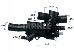 Mahle TH 44 83 Термостат th 44 83 mahle