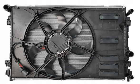 AHE Radio141142 Комплект радіатора audi a3 8v q2 tt 2.0tdi 5q0121251