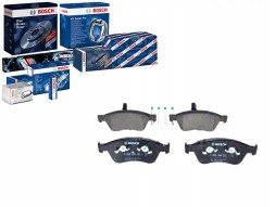 Bosch PRO/0 986 494 200 BOS Гальмівні колодки vw фронт a8 phaeton 02- з датчиком + асистент зіткнення #34