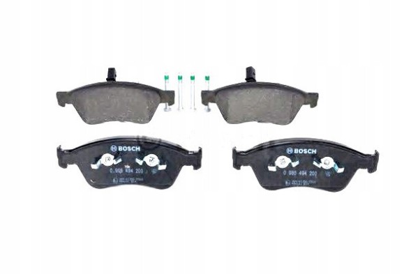 Bosch PRO/0 986 494 200 BOS Гальмівні колодки vw фронт a8 phaeton 02- з датчиком + асистент зіткнення #34