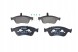 Bosch PRO/0 986 494 200 BOS Гальмівні колодки vw фронт a8 phaeton 02- з датчиком + асистент зіткнення #34