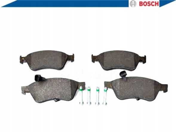 Bosch PRO/0 986 494 200 BOS Гальмівні колодки vw фронт a8 phaeton 02- з датчиком + асистент зіткнення #34