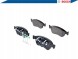 Bosch PRO/0 986 494 200 BOS Гальмівні колодки vw фронт a8 phaeton 02- з датчиком + асистент зіткнення #34