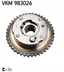 SKF VKM 983026 Установник змінних фаз грм vkm 983026 skf
