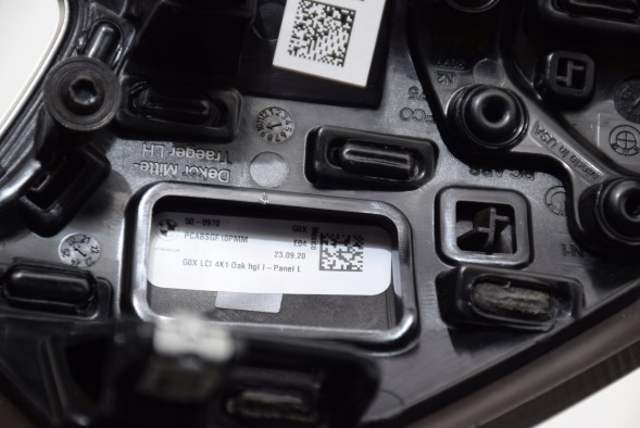 BMW OE 9871560 BMW BMW X3 G01 G02 LCI Lift Декоративна планка Декор панелі темний дуб