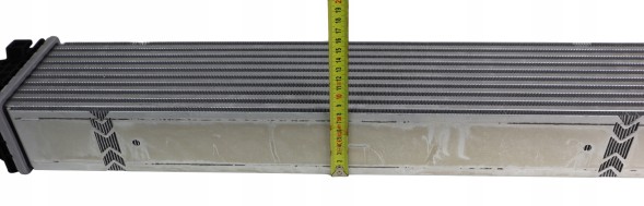 98545801 Intercooler Intercooler 720x142x80 мм для Audi A4/A5/Q5/A6/A7