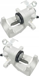 goRabbit 542106 93179159 93179158 -9 СУПОРТИ ГАЛЬМІВНІ ЗАДНІ OPEL ASTRA H '04-'14 MERIVA A КОМПЛЕКТ ПРАВИЙ + ЛІВИЙ