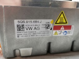 Volkswagen OE 5QS915684J, DWP534019OE Оригінальний зарядний пристрій високої напруги VW Audi Seat Skoda 5QS915684J