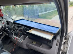 MKM d z/sz117 ПОЛИЦЯ КОКПІТ СТОЛ FIAT DUCATO JUMPER BOXER 2006-2022 р.в.