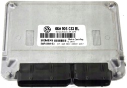 Siemens 06A906033BLIMMO OFF КОМП'ЮТЕР ECU VW 06A906033BL 5WP4014903 IMMO OFF