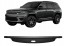 Xenox Roleta Bagażnika JEEP GRAND CHEROKEE WL 5 miejsc KRÓTKI 2021+ Багажна шторка Xenox чорна для Jeep Grand Cherokee WL 5 місць 2021+