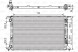 Valeo 735472 Охолоджувач води 735472 valeo audi a4 b8 (8к2)