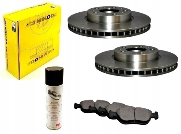 ATM Mikoda ALL9147 Колодки диски VOLVO 850 1994-1997 C70 S70 V70 I 1997-2000 ПЕРЕДНІ 280мм