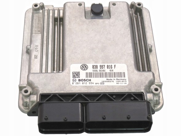 OE 038 997 016 F 0 281 012 934 Блок керування двигуном (ECU) TRANSPORTER T5 1.9 TDI 038997016F 0281012934