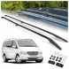 CHROMEMASTER OM-RR-D0011LB-003 Пороги даху багажник для MERCEDES VIANO W639 2003-2014 ДУЖЕ ДОВГИЙ