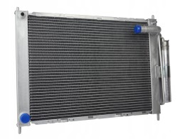 AC 270725639 КУЛЕР ІНТЕГРОВАНИЙ NISSAN MICRA 2003 - 2010