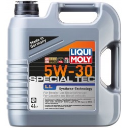 7654 LIQUI MOLY Моторна олива Liqui Moly Special Tec LL 5W 30 4л