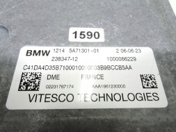BMW OE 5A7130101 LCT4776 BMW X1 U11 - КОМП'ЮТЕР БЛОК КЕРУВАННЯ ДВИГУНА 5A7130101 ЧИСТИЙ