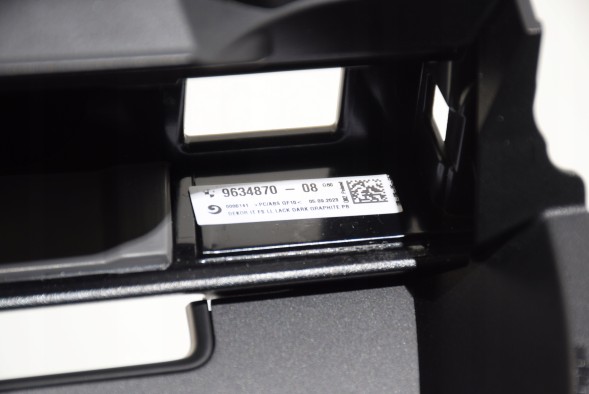 BMW OE 9634870 9640032 BMW BMW 5 G60 G61 Декоративна планка Декоративна декорна панель приладів консолі