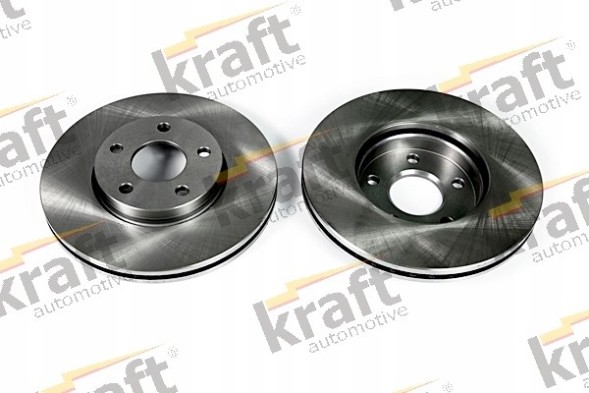 Kraft Automotive 6006415 + 6042206 FORD C-MAX I (DM2) Крафт передні колодки + диски FORD C-MAX I 1