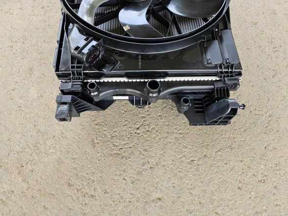 Китай ZK1-000468 Комплект радіаторів Вентилятор Mercedes CLA C118 Mercedes GLB X247