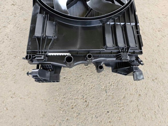 Китай ZK1-000468 Комплект радіаторів Вентилятор Mercedes CLA C118 Mercedes GLB X247