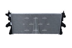54203 NRF Радіатор охолодження двигуна