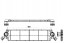 NRF 30354 (NRF) 702050 247000N VWA4233 VW4233 Інтеркулер nrf vw t5 1.9-2.5tdi 03- nrf