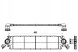 NRF 30354 (NRF) 702050 247000N VWA4233 VW4233 Інтеркулер nrf vw t5 1.9-2.5tdi 03- nrf