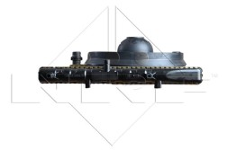 53021 NRF Радіатор охолодження двигуна