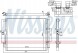 Nissens 941133 Конденсатор радіатора кондиціонування повітря 941133 nissens