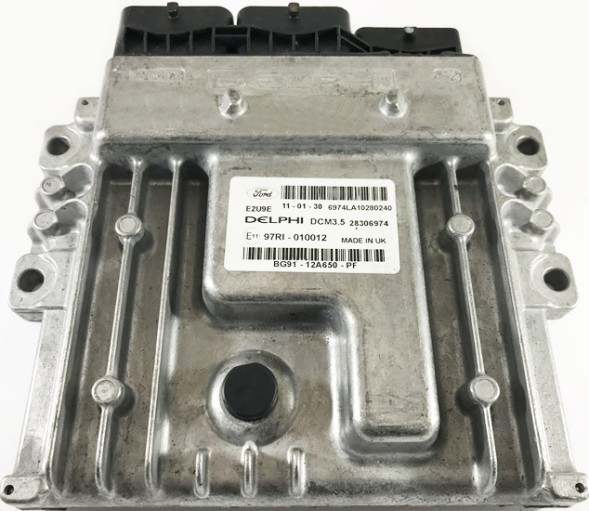 Ford OE 28306974 BG91 12A650 PF 28306974 BG9112A650PF КОМП'ЮТЕР ECU FORD S-MAX