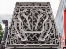Britpart DA8093 Набір для звукоізоляції маски Defender TD5 Dynamat