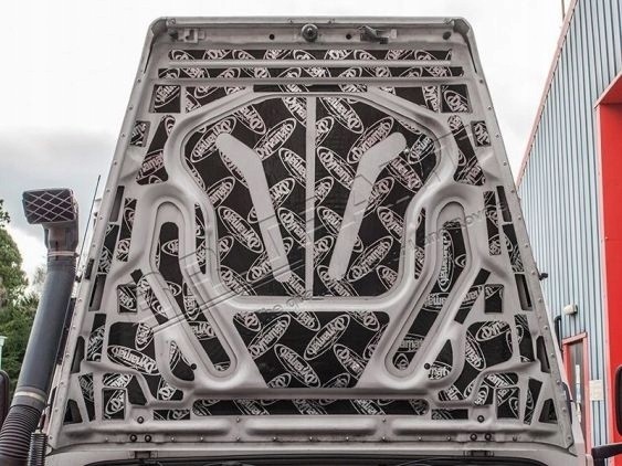 Britpart DA8093 Набір для звукоізоляції маски Defender TD5 Dynamat