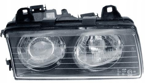 Abakus 444-1110R-LD-EN Фара bmw е36 94-