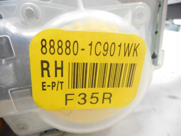 Hyundai OE 88880 1C901WK GETZ TB ремінь безпеки передній правий підйомник