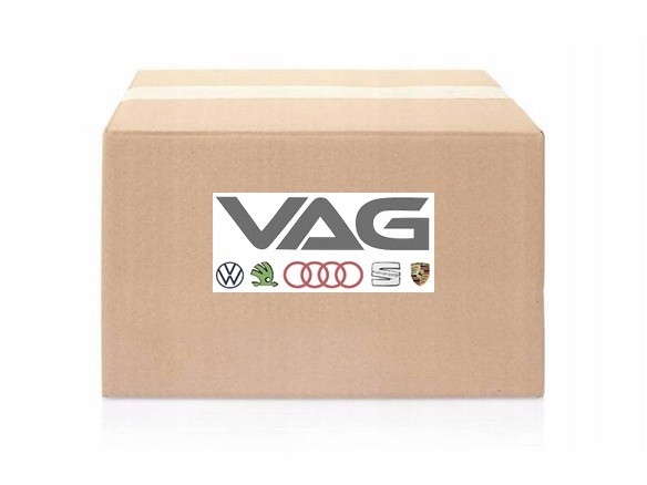 Audi OE 1K0121086AN Провід радіатора vw caddy 1,9 tdi 04-11 vag 1к0121086ан