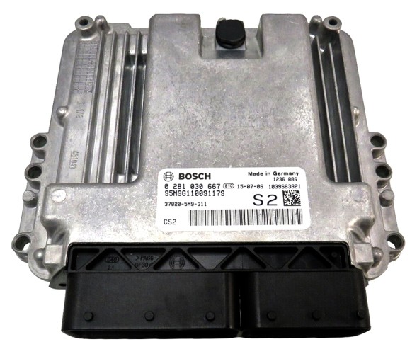 OE 37820-5M9-G11 0 281 030 667 КОМП'ЮТЕР ECU HONDA CIVIC IX 378205М9Г11 0281030667